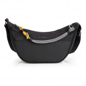 Чанта Gabol Aisha 2.5L bag - Black (Black) чанта,всички,чанти,gabol,aisha,2.5l,bag,black,(black)