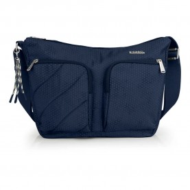 Чанта Gabol Aitana 5.6L 2 Compartments bag - Blue (Navy Blue) чанта,всички,чанти,gabol,aitana,5.6l,2,compartments,bag,blue,(navy,blue)