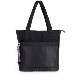Пазарска чанта Gabol Aroa 14.4L Shopper Bag - Black (Black) пазарска,чанта,всички,чанти,gabol,aroa,14.4l,shopper,bag,black,(black)