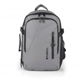 Раница Gabol Canada 20L Underseat backpack - Grey (Gray) раница,раници,gabol,canada,20l,underseat,backpack,grey,(gray)