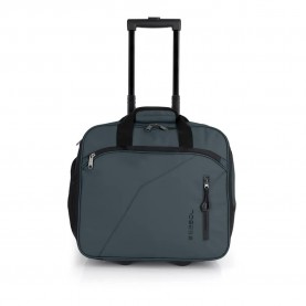 Gabol Canada 22L 15.6´´ business case with wheels - Grey (Green) всички,чанти,gabol,canada,22l,15.6´´,business,case,with,wheels,grey,(green)