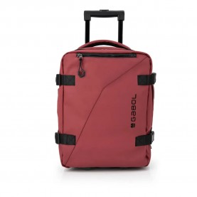 раница,раници,gabol,canada,24l,wheeled,underseat,backpack,red,(burgundy)