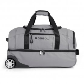 сак,сакове,gabol,canada,52.8l,wheeled,duffle,bag,grey,(gray)