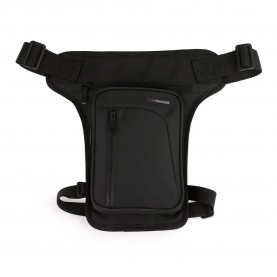 Чанта Gabol Crony Eco 0.65L waist bag - Black (Black) чанта,всички,чанти,gabol,crony,eco,0.65l,waist,bag,black,(black)