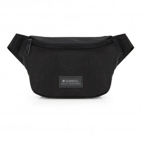 Чанта Gabol Darek waist bag - Black (Black) чанта,всички,чанти,gabol,darek,waist,bag,black,(black)
