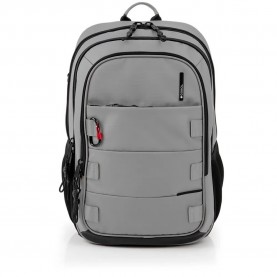 раница,раници,gabol,disk,25.5l,15.6´´,backpack,grey,(gray)