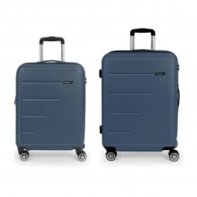 Gabol Future Plus Spinner Expandable 111L trolley bag 2 units - Blue (Navy Blue) куфари,gabol,future,plus,spinner,expandable,111l,trolley,bag,2,units,blue,(navy,blue)