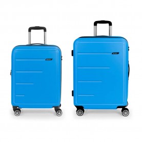Gabol Future Plus Spinner Expandable 111L trolley bag 2 units - Blue (Sky Blue) куфари,gabol,future,plus,spinner,expandable,111l,trolley,bag,2,units,blue,(sky,blue)