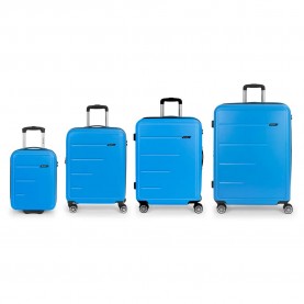 Gabol Future Plus Spinner Expandable 240L trolley bag 4 units - Blue (Sky Blue) куфари,gabol,future,plus,spinner,expandable,240l,trolley,bag,4,units,blue,(sky,blue)