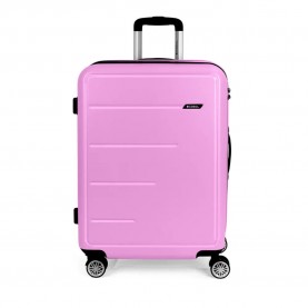 Gabol Future Plus Spinner Expandable 70.3/78L trolley bag - Pink (Pink) куфари,gabol,future,plus,spinner,expandable,70.3,78l,trolley,bag,pink,(pink)