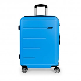 Gabol Future Plus Spinner Expandable 70.3/78L trolley bag - Blue (Sky Blue) куфари,gabol,future,plus,spinner,expandable,70.3,78l,trolley,bag,blue,(sky,blue)