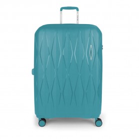 Gabol Infinity Spinner TSA Expandable 108.7/119L trolley bag - Blue (Turquoise) куфари,gabol,infinity,spinner,tsa,expandable,108.7,119l,trolley,bag,blue,(turquoise)