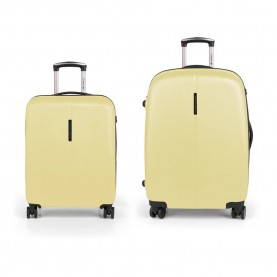 куфари,gabol,paradise,xp,spinner,tsa,expandable,105.7l,trolley,bag,2,units,yellow,(yellow)