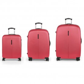 куфари,gabol,paradise,xp,spinner,tsa,expandable,205.7l,trolley,bag,3,units,red,(coral)