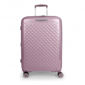 Gabol Queens Spinner TSA Expandable 72.5/80.2L trolley bag - Purple (Lilac) куфари,gabol,queens,spinner,tsa,expandable,72.5,80.2l,trolley,bag,purple,(lilac)