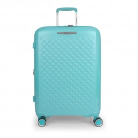 Gabol Queens Spinner TSA Expandable 72.5/80.2L trolley bag - Blue (Mint Green) куфари,gabol,queens,spinner,tsa,expandable,72.5,80.2l,trolley,bag,blue,(mint,green)