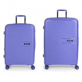 Gabol Steady Spinner Expandable 157L trolley bag 2 units - Purple (Lilac) куфари,gabol,steady,spinner,expandable,157l,trolley,bag,2,units,purple,(lilac)