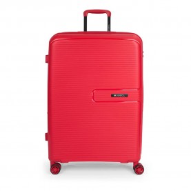 Gabol Steady Spinner Expandable 93.7/103.4L trolley bag - Red (Red) куфари,gabol,steady,spinner,expandable,93.7,103.4l,trolley,bag,red,(red)