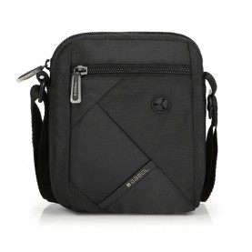 Gabol Twist Eco 2.3L crossbody - Black (Black) чанти,за,през,рамо,gabol,twist,eco,2.3l,crossbody,black,(black)