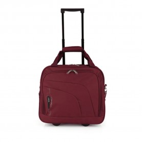 Gabol Week Eco 25L 15.6´´ business case with wheels - Purple (Burgundy) всички,чанти,gabol,week,eco,25l,15.6´´,business,case,with,wheels,purple,(burgundy)