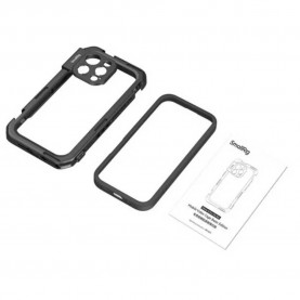 други,аксесоари,smallrig,5008,basic,edition,iphone,16,pro,phone,case,black,(black)