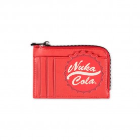 Difuzed Fallout Nuka Cola Card wallet - Red / White портфейли,и,портмонета,difuzed,fallout,nuka,cola,card,wallet,red,white