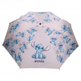 Чадър Vadobag Lilo & Stitch Stitch Turbulent Skies umbrella - Pink (Multicolor) чадър,чадъри,vadobag,lilo,&,stitch,stitch,turbulent,skies,umbrella,pink,(multicolor)