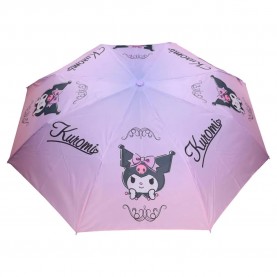 Чадър Vadobag Sanrio Hello Kitty & Friends Turbulent Skies umbrella - Purple (Multicolor) чадър,чадъри,vadobag,sanrio,hello,kitty,&,friends,turbulent,skies,umbrella,purple,(multicolor)