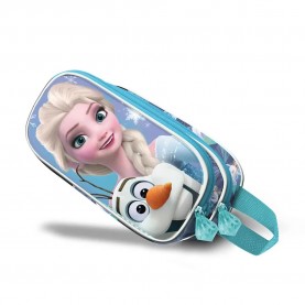 ученически,принадлежности,karactermania,disney,frozen,2,sparkle,pencil,case,blue
