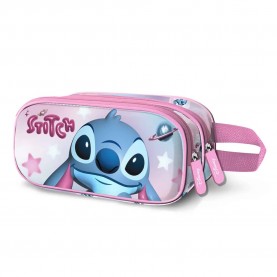 ученически,принадлежности,karactermania,disney,lilo,and,stitch,cosmic,pencil,case,pink