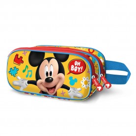 ученически,принадлежности,karactermania,disney,mickey,mouse,boy,pencil,case,yellow
