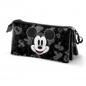 ученически,принадлежности,karactermania,disney,mickey,mouse,year,pencil,case,black