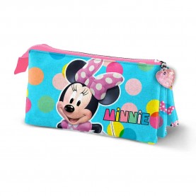 ученически,принадлежности,karactermania,disney,minnie,mouse,fancy,pencil,case,blue