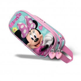 ученически,принадлежности,karactermania,disney,minnie,mouse,pose,pencil,case,pink