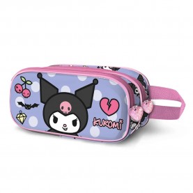 ученически,принадлежности,karactermania,hello,kitty,kuromi,rebel,pencil,case,mauve