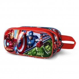 ученически,принадлежности,karactermania,marvel,the,avengers,battle,pencil,case,blue