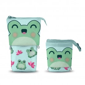 ученически,принадлежности,oh,my,pop,froggy,pencil,case,turquoise