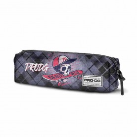 ученически,принадлежности,prodg,skull,pencil,case,grey
