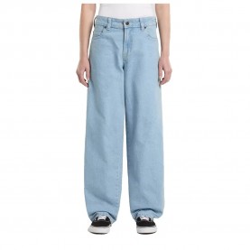 дънки,дамски,панталони,dickies,957,loose,tapered,work,jeans,blue,(vintage,blue)