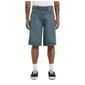 къси,панталони,мъжки,панталони,dickies,958,13´´,loose,denim,shorts,blue,(khaki,tinted,blue)