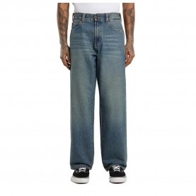 дънки,мъжки,панталони,dickies,958,baggy,tapered,work,jeans,blue,(khaki,tinted,blue)
