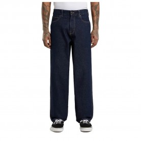 дънки,мъжки,панталони,dickies,958,baggy,tapered,work,jeans,blue,(rinsed)