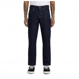 дънки,мъжки,панталони,dickies,982,slim,tapered,jeans,blue,(rinsed)