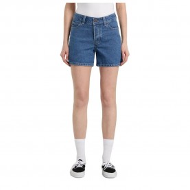 къси,панталони,мъжки,панталони,дамски,панталони,dickies,984,5´´,high,waist,denim,shorts,blue,(classic,blue)