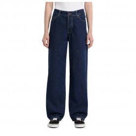 дънки,дамски,панталони,dickies,984,relaxed,straight,jeans,blue,(dark,indigo)
