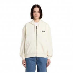 блуза,дамски,блузи,dickies,deshler,full,zip,sweatshirt,beige,(egret)