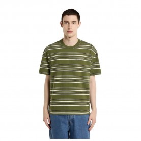 тениска,мъжки,тениски,дамски,тениски,dickies,east,liberty,stripe,short,sleeve,t,shirt,green,(cypress)
