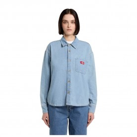 риза,с,дълъг,ръкав,дамски,ризи,dickies,lightweight,denim,long,sleeve,shirt,blue,(vintage,blue)