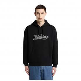 суичър,мъжки,пуловери,dickies,loose,wave,hoodie,black,(black)