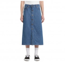пола,дамски,поли,и,рокли,dickies,midi,denim,skirt,blue,(classic,blue)